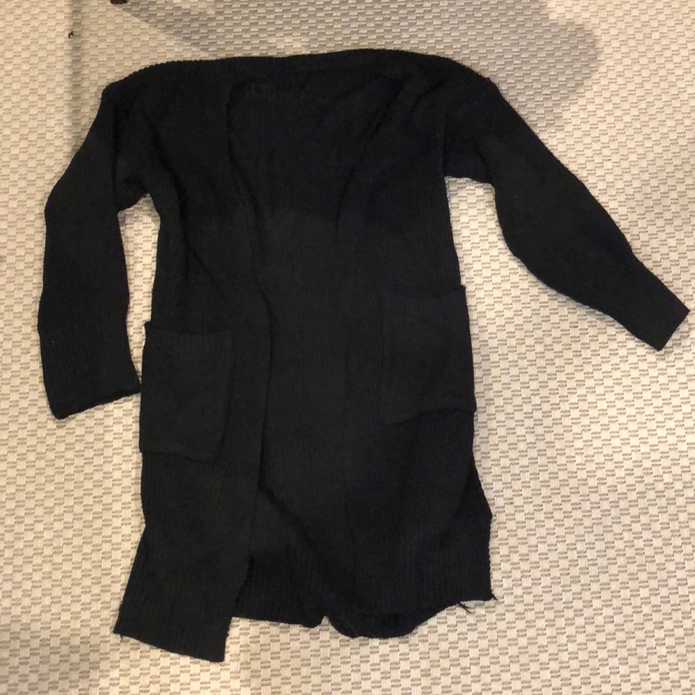 Knit cardigan